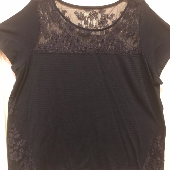 torrid Tops - Torrid Lace T-shirt size 3